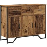  Kreveta s ladicama Staro drvo 97 x 32,5 x 74,5 cm | shoptok.hr