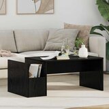  Stolić za kavu Crni hrast 90 x 45 x 35 cm Konstruirano drvo | shoptok.hr
