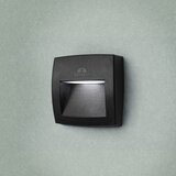 Fumagalli zidna lampa crna lorenza 150 cct IP55 R7s led 3.5W 2700K/4000K/6500K-sijalica uključena uz proizvod AS1.000.000.J1K Cene