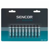 Sencor Baterija LR03 AAA 10BP Alkalna 10/1 | Eponuda.com