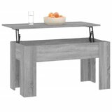  Stolić za kavu boja hrasta 101 x 49 x 52 cm konstruirano drvo | shoptok.hr