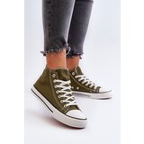Boto Women's Dark Green Sneakers Socerio Cene