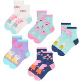Licensed Girl's socks Peppa Pig 5P Frogies | shoptok.hr