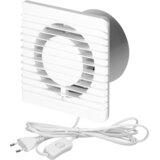 VIRONE Aspirator ugradbeni za ventilaciju, kabel i prekidač, 100 mm – BF-100/PS | Eponuda.ba