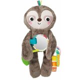 Kids II Plišana Igračka Bright Starts Travel Buddy Slingin Sloth - 12501 Cene