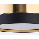  stropna svetiljka hilton 4xE27/15W/230V, prečnik 60 cm, mesing/crna | Eponuda.com