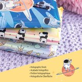 MiquelRius Dnevnik s ključem Back2Fun holographic Astronaut MR7583 | shoptok.hr