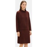 Tom Tailor 1039279 Ženska suknja, Braon | ePonuda.com