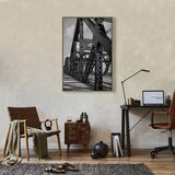  Slika - Bridge at Morning (1 Part) Vertical 60x90 U prirodnom drvenom okviru | shoptok.hr
