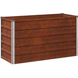  Povišeni vrtni krevet Rđa 100 x 40 x 55 cm corton | shoptok.hr
