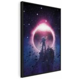  Slika - Close Meeting (1 Part) Vertical 60x90 U crnom drvenom okviru | shoptok.hr