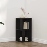  Kutne police Crni hrast 33 x 33 x 67 cm Konstruirano drvo | shoptok.hr