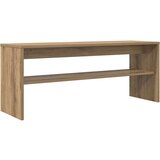 TV omarica Umetni hrast 100 x 30 x 40 cm Konstruiran les, (5000137150) | Shoptok.si