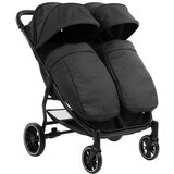 Kikka Boo kolica za blizance HAPPY 2 black (KKB40008) | ePonuda.com