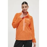adidas Terrex Športni pulover Xploric oranžna barva