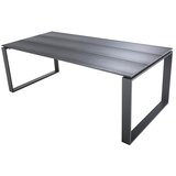 SUNFUN Vrtni stol Devon (D x Š x V: 210 x 100 x 74 cm, Pravokutno, Antracit) | shoptok.hr