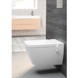 Tece 9700200 in 9700600 One higijenska brezrobna WC školjka z WC desko s počasnim zapiranjem | Shoptok.si