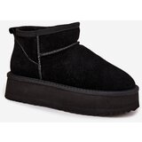 VINCEZA Suede Women's Snow Boots on Platform | shoptok.hr