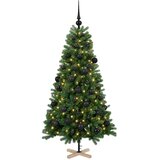  Umjetno božićno drvce s kuglicom 150 cm 150 LED lampica | shoptok.hr
