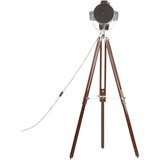 vidaXL Podna svjetiljka na tronošcu od masivnog drva manga 180 cm | shoptok.hr