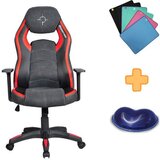 Shooter Stolica Gaming HC-2589 BLACK/RED + poklon
