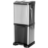 MID.YOU Koš Za Smeti Clean Vii, 32 L, Srebrna | Shoptok.si