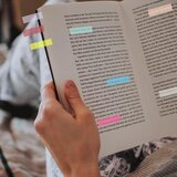 INF Fluorescentni samolepilni zapiski Zaupni indeksni zapiski z etuijem, (21535213) Cene