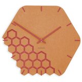 Von Der Factory Zidni sat Luxhora Fragmenta Orange 11 boja kazaljki | shoptok.hr