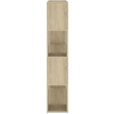 vidaXL ormarić za knjige / sobna pregrada boja hrasta 100x24x124 cm | shoptok.hr