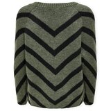 Only Eliza Knit - Lizard/Black Zelena | shoptok.hr