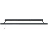 Tenda na uvlačenje narančasto-smeđa 4 x 3 m tkanina i aluminij | shoptok.hr