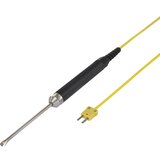 Voltcraft Površinski senzor TP-207 -100 Do 300 °C Tip tipala K Kalibriran po Tvornički standard (vlastiti) | Eponuda.ba