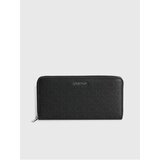 Calvin Klein Black Women's Patterned Wallet - Women | shoptok.hr