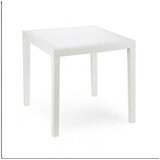 Crafter Baštenski sto poker bianco (140301674)