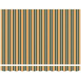  Povlačivi tende Zelena i žuta 300 x 250 x 165 cm | shoptok.hr