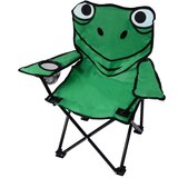 Cattara Zeleni zložljivi kamping stol Cattara Frog Cene