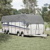 vidaXL Prevleka za streho prikolice siva 1000x300 cm netkana tkanina | Shoptok.si