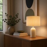 Brilliant stona lampa velin 1xE27/20W/230V krem | Eponuda.com