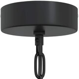 VISILICA E27 crna Ø 31 cm željezo | shoptok.hr