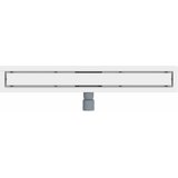  2 u 1 odvod za tuš Srebrno 70 cm Nehrđajući čelik 304 | shoptok.hr
