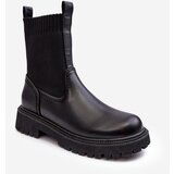 Big Star Black Flat Shoes | Shoptok.si