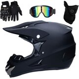 Prolinetech Kaciga za Qvad-BMX-Cros PLT/HE-BLK_XL Cene