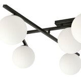 plafonsko svetlo smart 4xE14/10W/230V crno/belo | Eponuda.com