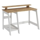 Hanah home Radni sto Country, 120x73x60 cm, Hrast-bijeli | Eponuda.ba