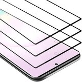 Cadorabo 3x Celozaslonska zaščitna folija, združljiva z Samsung Galaxy NOTE 20 PLUS - Zaščitna folija v transparentno s čarno - 3-pack Kaljeno steklo za zaščito zaslona s trdoto 9H in 3D dot, (20563018) | Shoptok.si