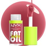 NYX Professional Makeup olje za ustnice - Fat Lip Oil - Chillin Like A Villian​ | Shoptok.si