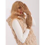 Wool Fashion Italia Gloves-AT-RK-239501.10-camel | shoptok.hr