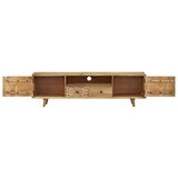 TV omarica 140x30x40 cm trden mangov les, (20622997) | Shoptok.si