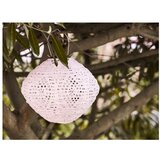 House Nordic Bijela LED lanterna sa solarnim panel za eksterijer (visina 22 cm) Harwood – | shoptok.hr