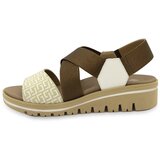 Piesanto Sandali & Odprti čevlji 250787 Bež | Shoptok.si